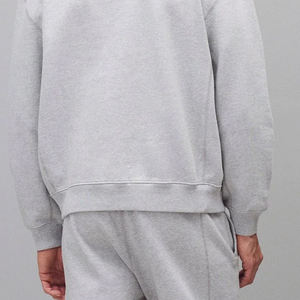 Sweat-shirt pour homme de haute qualité, design hivernal, prix abordable, col rond, service OEM, conception avec logo personnalisable, création 2026 - Product Image 6