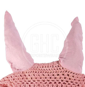 Lightweight Breathable Product For Horse Routine Practice Use Fine Edge Horse Ear <b>Bonnet</b> Durable Wear Horse Ear <b>Bonnet</b> - Product Image 6