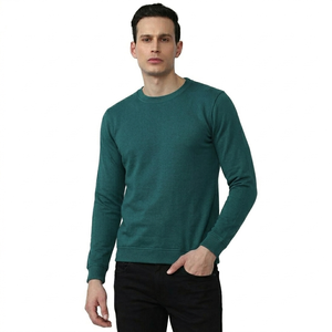 Sudadera Ecológica para Hombre con Cuello Redondo, Logotipo Personalizado, 100% Algodón, Transpirable, Sostenible, Informal, para Otoño, Lisa - Product Image 6