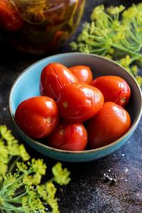 Super Tasty Used In Cooking Cherry Tomatoes In Vinegar/<b>Pickled</b> Vietnam Tomatoes 680g - Product Image 2