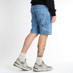 Designer Custom Men Summer Casual Jeans <b>Shorts</b> High Quality High Waist Cargo Denim <b>Shorts</b> - Product Image 4