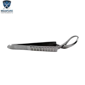 Pinza para Toallas Jones Profesional de Acero Inoxidable, Instrumento Quirúrgico Reutilizable, Herramienta de Precisión para Cirugía - Product Image 4
