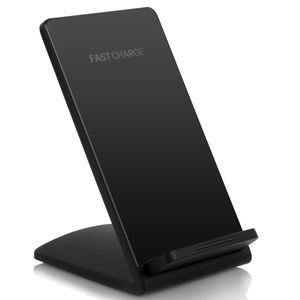 Cargador Inalámbrico Qi de 10W, Base de Carga Rápida con Bobinas Dobles, Compatible con iPhone XS/XS Max/XS/X de 7.5W/5W y Galaxy S10/S9+/S - Product Image 2