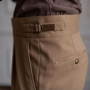 <b>Man</b> Dress <b>Pant</b> Premium Business Trousers <b>Man</b> Dress <b>Pant</b> Slim Formal Office Wedding <b>Pants</b> Straight Leg Breathable <b>Stretch</b> Lightwe - Product Image 6