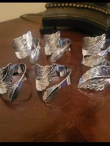 Anillos de Servilleta Vintage con Forma de Mariposa, Juego de 3 de Aleación de Zinc, Decoración de Mesa, Técnica de Fundición a Mano, Anillo de Servilleta de Latón para Decoración Navideña - Product Image 4