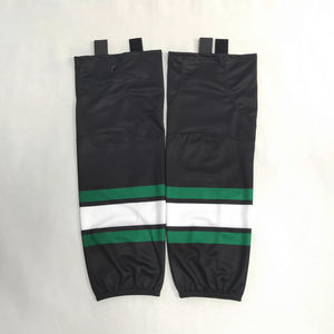 Chaussettes de hockey sur glace professionnelles personnalisées OEM/ODM | Chaussettes de hockey personnalisées en couleur pour jeunes et adultes en polyester respirant, vente en gros - Product Image 4