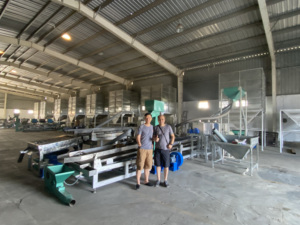 โรงงานแปรรูปเม็ดมะม่วงหิมพานต์ 10 ตัน/วัน ระบบกึ่งอัตโนมัติ สำหรับการผลิตเม็ดมะม่วงหิมพานต์ ผลิตจากสแตนเลส ผู้ผลิตจากเวียดนาม - Product Image 3