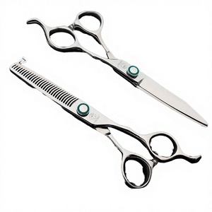 Tijeras de Entresacar Profesionales PROSEE VG10 de Acero Inoxidable con Dientes en V, 30 Dientes, Diseño Ergonómico para Salón y Barbería - Product Image 4