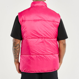 Chaleco Acolchado de Poliéster para Hombre, Color Rosa, Sin Mangas, para Invierno, Precio Económico al por Mayor - Product Image 5
