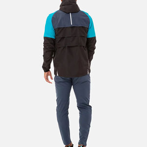 ชุดวอร์มคุณภาพพรีเมียม ออกแบบเองได้ ชุดกันลมน้ำหนักเบา ระบายอากาศ กันลม ชุดวอร์ม MOQ ต่ำ - Product Image 6