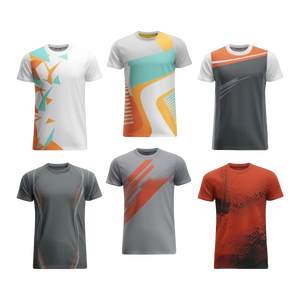 Camiseta Deportiva Sublimada con Logotipo Personalizado, de Poliéster, Absorbente de Humedad, para Maratón y Eventos - Product Image 6