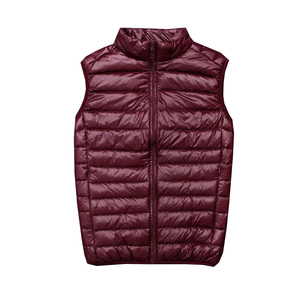 Fashion Puffer <b>Waistcoat</b> Casual <b>Quilted</b> Vest with Soft Padded Interior Full Zip Closure Comfortable Fit and Modern Design - Product Image 1