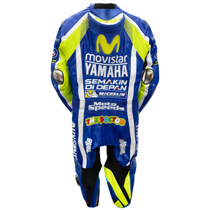 Combinaison de course moto professionnelle en cuir une pièce pour homme avec protection intégrée – Vêtement de piste pour motard – Vente en gros OEM – Maillot de course - Product Image 2