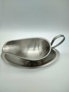 ถ้วยซอสสแตนเลสดีไซน์เนอร์พร้อมการตกแต่งสไตล์ร่วมสมัย - Product Image 2