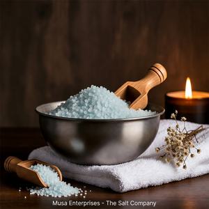 Sal de Baño Premium Natural y Ecológica con Mezcla de Aceites Esenciales para una Comodidad Corporal Total y una Terapia de Spa Relajante - Product Image 1