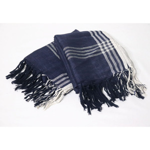 Serviettes de plage et de golf en coton à séchage rapide, motif rayé, haute qualité, vente en gros, fournisseurs indiens. - Product Image 3