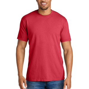 Camisetas de Hombre de Manga Corta con Cuello Redondo, de Algodón de Bambú Suave Premium, con Logotipo Personalizado a Precio de Fábrica, Marca Privada - Product Image 2