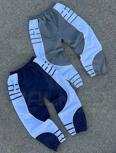 Adult Wear <b>Tracksuit</b> Sublimation <b>Tracksuit</b> Set 100% Nylon Quick Dry Zipper Jacket Short Trouser Loose Fit Summer Sporty Style - Product Image 2
