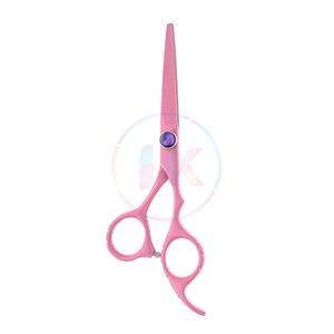 Customized Color Paper Coated <b>Left</b> <b>Handed</b> <b>Scissor</b> For Personal Care Barbershop & Salon Use Custom Branding Barber <b>Scissors</b> - Product Image 6