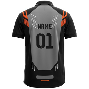 Fabricante de Camisetas de Cricket OEM ODM, Uniforme de Equipo Personalizado, Ropa Deportiva de Poliéster con Absorción de Humedad y Alto Rendimiento - Product Image 4