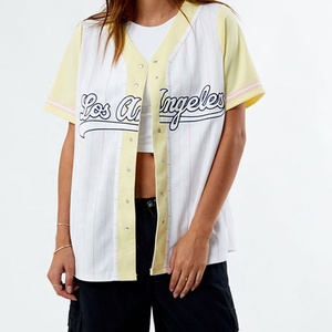 Prix de gros d'usine Chemises de baseball personnalisées parfaites pour les vêtements de fraternité et de sororité conçus pour les hommes et les femmes - Product Image 6
