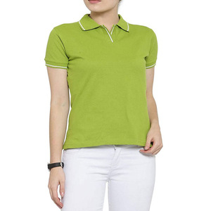 Camiseta de Uniforme para Mujer, de Secado Rápido, Transpirable, de Manga Corta, Informal, para Verano, Trabajo, Hotel, Restaurante, Oficina, OEM, ODM, Venta al Por Mayor - Product Image 4