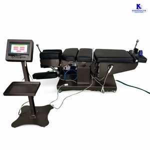 Cama Quiropráctica Automática K-Star KSDB con Descompresión Espinal y 4 Mesas Desplegables para Ajuste Quiropráctico y Terapia de Columna - Product Image 3