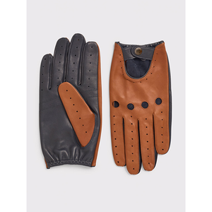 <b>Driving</b> <b>gloves</b> <b>Men</b> <b>Leather</b> <b>Driving</b> <b>gloves</b> Fingerless <b>Driving</b> <b>Gloves</b> <b>Leather</b> Racing <b>Gloves</b> Custom Sports <b>Gloves</b> - Product Image 1