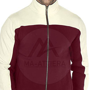 Conjunto Deportivo Casual de Invierno para Hombre, en Felpa Sólida, Tejido Térmico, Ecológico, Transpirable, de Secado Rápido, Cómodo, Flexible - Product Image 6