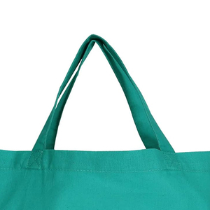 Unisex Cotton Tote <b>Bag</b> With Handle Hand Carry Custom Logo And Color Eco-Friendly For Shopping Promotional Bulk Wholesale - Product Image 5