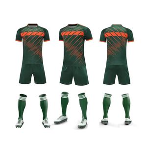 Conjuntos de Camisetas de Fútbol Personalizadas de Alta Calidad, Ligeras y Transpirables para Verano, 100% Poliéster - Product Image 5