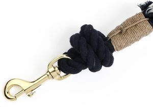 Braided Organic Cotton Dog <b>Leash</b> for Small Dogs – Soft Strong Rope Lead for Training Walking and Everyday Use - Product Image 3