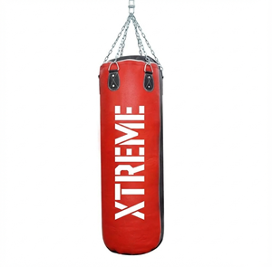 Ensemble de sacs de frappe de boxe avec logo personnalisé, sacs de frappe lourds à double extrémité pour entraînement MMA, vente en gros, équipement de kickboxing, Muay Thai, équipement de gym en vrac - Product Image 4