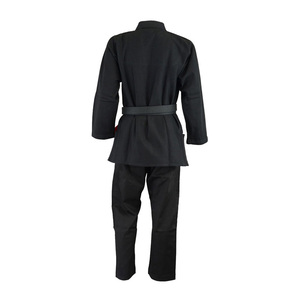 Premium Karate Gi Uniform OEM/ODM Custom Logo Martial Arts Training Suit Professional Grade 100% Cotton Quick Dry Breathable - Product Image 3