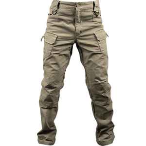 Pantalon Cargo Tactique Homme en Toile Ripstop Léger, Durable et Respirant pour l'Escalade, le Camping et la Randonnée - Vente en Gros Usine - Product Image 3