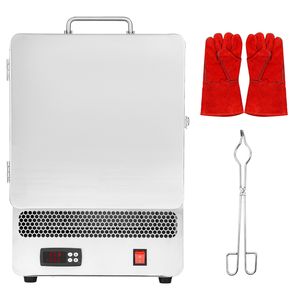 Forno Elettrico da Tavolo in Acciaio Inossidabile da 1500W per Fusione Precisa dell'Oro a 1200°C con Controllo Automatico - Product Image 6