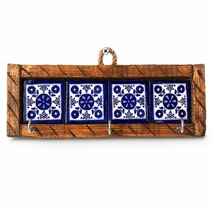 Mango Wood wooden <b>key</b> holders and wall hooks OEM Custom Wholesale | Aqdus Saleem India - Product Image 1