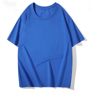 Camiseta de Hombre de Corte Regular, 100% Algodón, Manga Corta, Cuello Redondo, Color Sólido, Diseño Liso, Tejido Jersey, Largo Regular, Secado Rápido - Product Image 2