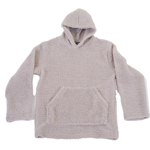 Sweat à capuche en peluche de haute qualité pour l'hiver, sweat à capuche tendance avec col à revers, vente en gros, fabriqué en Turquie - Product Image 2
