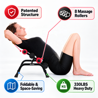 Table d'inversion compacte pour la thérapie de décompression, chaise de yoga robuste, innovation brevetée, partenaires de distribution mondiaux recherchés