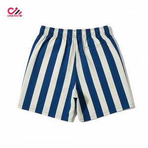 Custom Wholesale <b>Men's</b> Polyester Board Shorts Swim <b>Trunks</b> Casual Style Quick Dry Plus Size Reversible Beachwear High Quality - Product Image 2