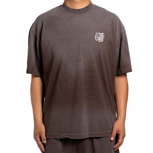 Servicio OEM, Camiseta Personalizada con Estampado Resistente al Sol para Hombre, 100% Algodón, Venta al Por Mayor a Bajo Precio, Camisetas de Moda - Product Image 1
