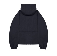 Veste coupe-vent personnalisée pour homme, veste coupe-vent d'extérieur, veste en nylon pour homme, veste d'extérieur