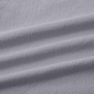 Conjunto de Ropa de Verano para Mujer, Tejido de Algodón, Camiseta Larga y Pantalón Corto, Cómodo para el Hogar, Estilo Relajado, Informal, para Interiores - Product Image 5