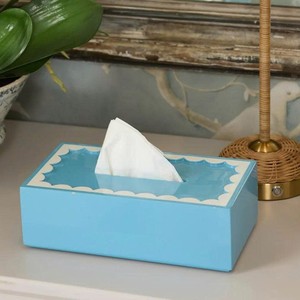 Elegant Lacquer Tissue <b>Box</b> Stylish Tissue Holder <b>For</b> Living Room, Bathroom And Table <b>Decor</b> - Product Image 1