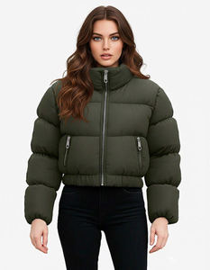 Chaquetas para hombre, Chaqueta acolchada con capucha negra de alta calidad, transpirable, de la marca North Face, para mantener el calor, Chaqueta acolchada de invierno para hombre - Product Image 4