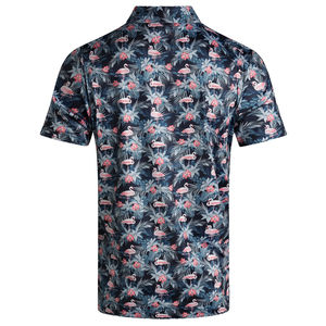 Camisetas Polo Lisas Suaves de Venta Directa de Fábrica Personalizadas, Camisetas Polo de Golf para Hombre con Cuello Alto Acanalado de Algodón, Tallas Grandes, Camisetas Polo Tie Dye para Hombre - Product Image 2