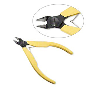Zetomed Stainless Steel Precision Needle <b>Nose</b> Pliers for Jewelry Setting DIY Wire Bending Jump Ring Closing Flat Crimping 115MM - Product Image 3