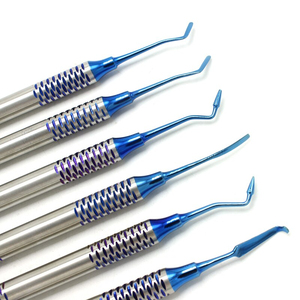 Curette Gracey en acier inoxydable conçue pour le soin de la surface radiculaire et les applications cliniques - Product Image 5