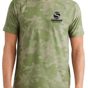 Camiseta de alta calidad para hombre, estilo casual, urbana, premium, lisa, sin estampado, OEM, con logotipo personalizado, sublimación. - Product Image 6